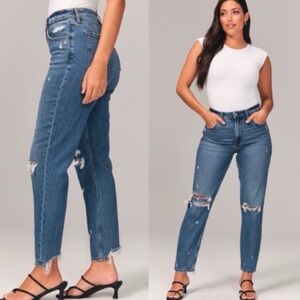 Abercrombie and Fitch The Mom High-rise Size 8
